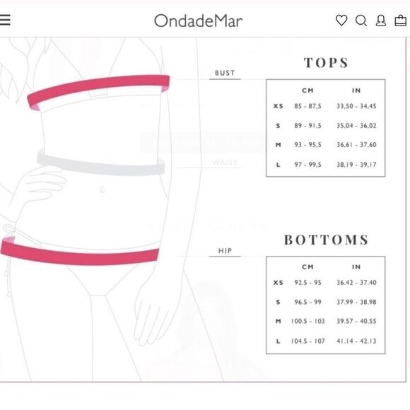 Onda de Mar Prisma Bikini Set L - Picture 8 of 8